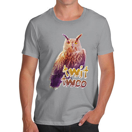 Men's Twit Twoo Owl T-Shirt