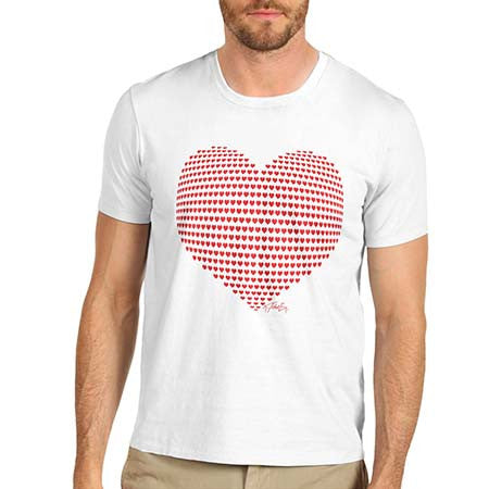 Men's Big Heart T-Shirt