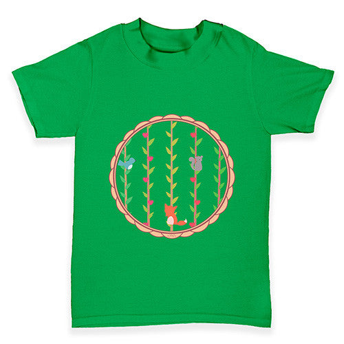 Woodlands Print Baby Toddler T-Shirt