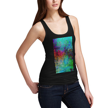 Women's Abstract Painting Tank Top