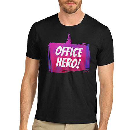 Men's Office Hero T-Shirt
