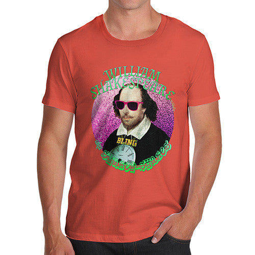 Men's DJ Shakespeare Rapper T-Shirt