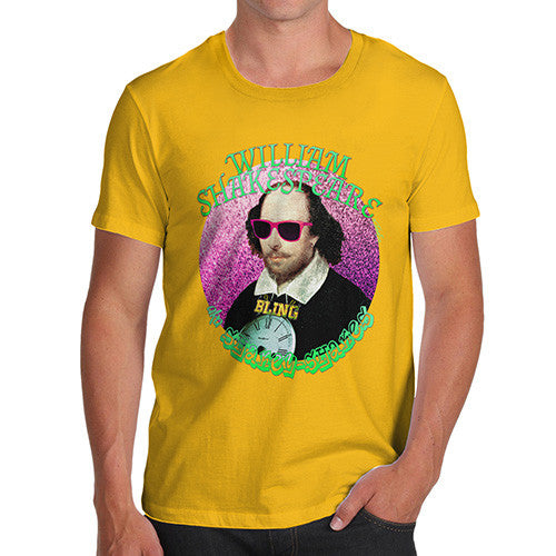 Men's DJ Shakespeare Rapper T-Shirt