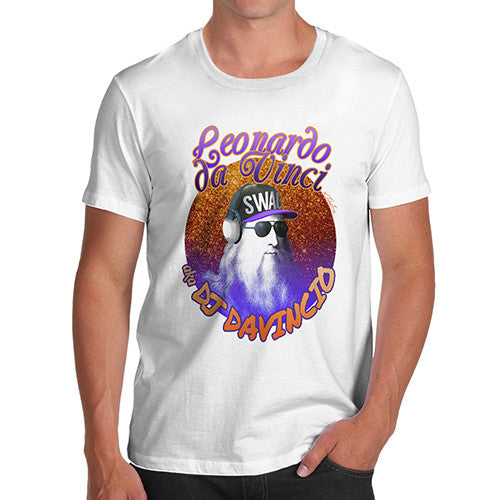Men's DJ Leonardo Da Vinci T-Shirt