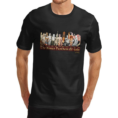 Men's Mythological Roman Gods T-Shirt