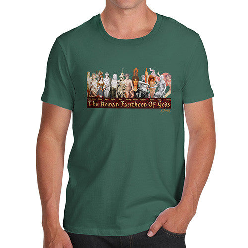 Men's Mythological Roman Gods T-Shirt