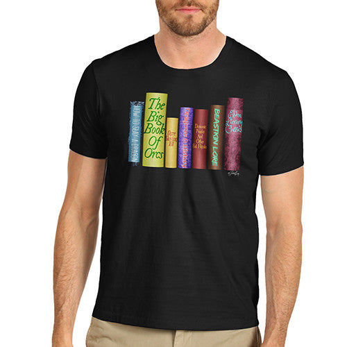 Men's A Collection Of Fantasy Books T-Shirt