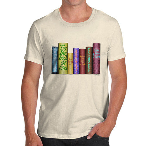 Men's A Collection Of Fantasy Books T-Shirt