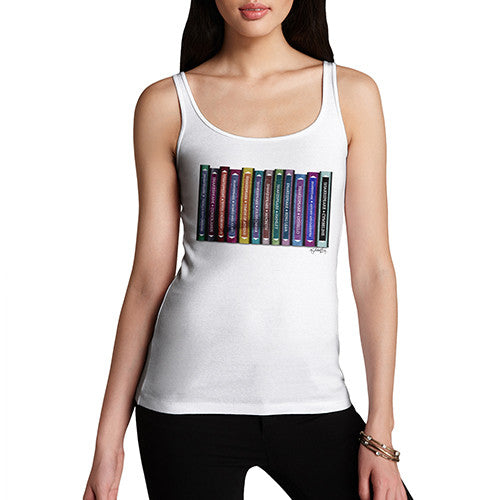 Women's Complete Works Of Shakespeare Tank Top