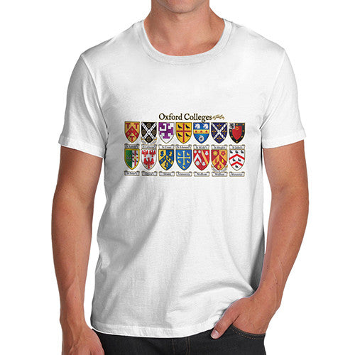 Men's Oxford Crest Blazon T-Shirt