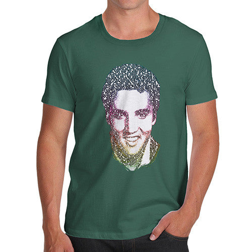 Men's King Of Rock Elvis Presley T-Shirt