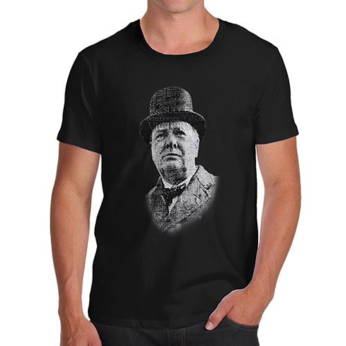 Men's Winston Churchill T-Shirt