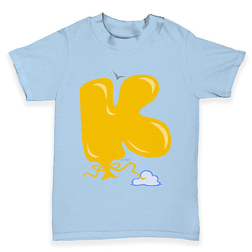 The Letter K Baby Toddler T-Shirt