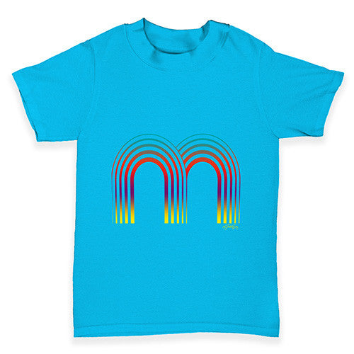 The Letter M Baby Toddler T-Shirt