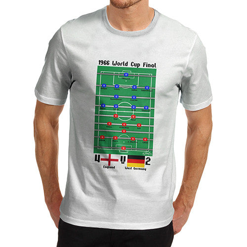 Men's Football World Cup 1966 T-Shirt