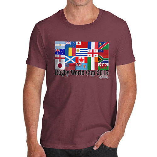 Men's Rugby World Cup T-Shirt
