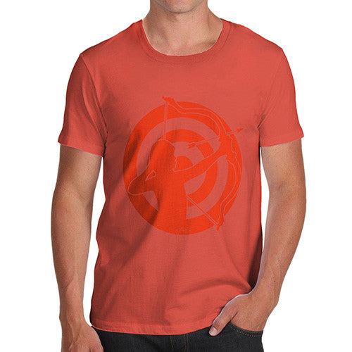 Men's Red Archer T-Shirt