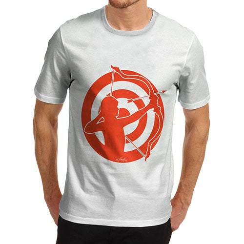 Men's Red Archer T-Shirt