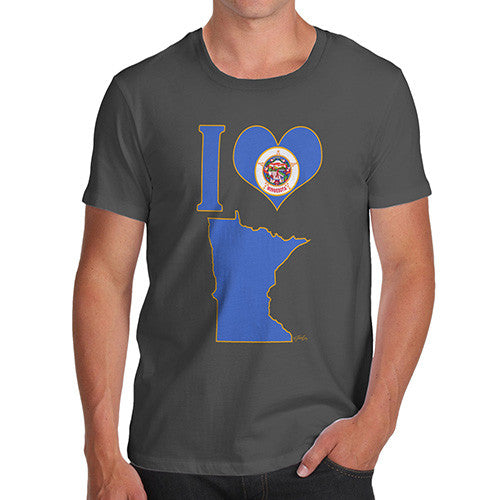 Men's I Love Minnesota T-Shirt