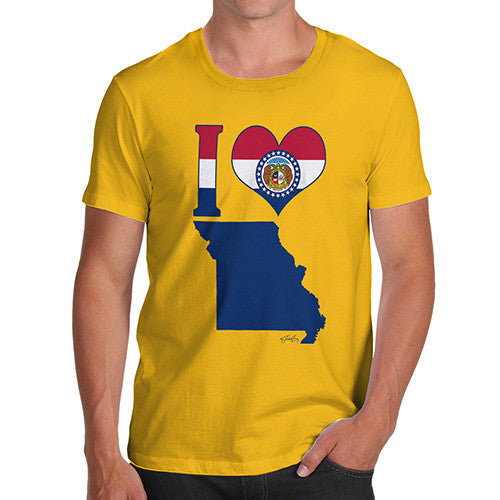 Men's I Love Missouri T-Shirt
