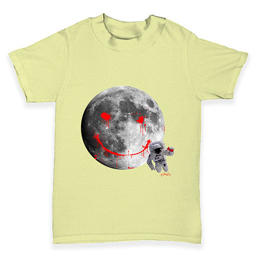 Full Moon Graffiti Baby Toddler T-Shirt