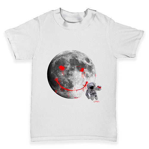 Full Moon Graffiti Baby Toddler T-Shirt