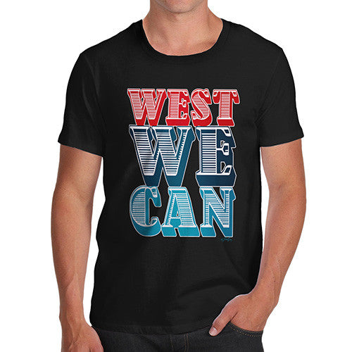 Men's West We Can T-Shirt