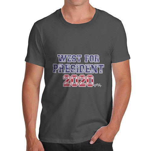 Men's Kanye West for President T-Shirt