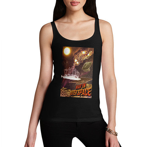 Women's War In Outer Space Tank Top