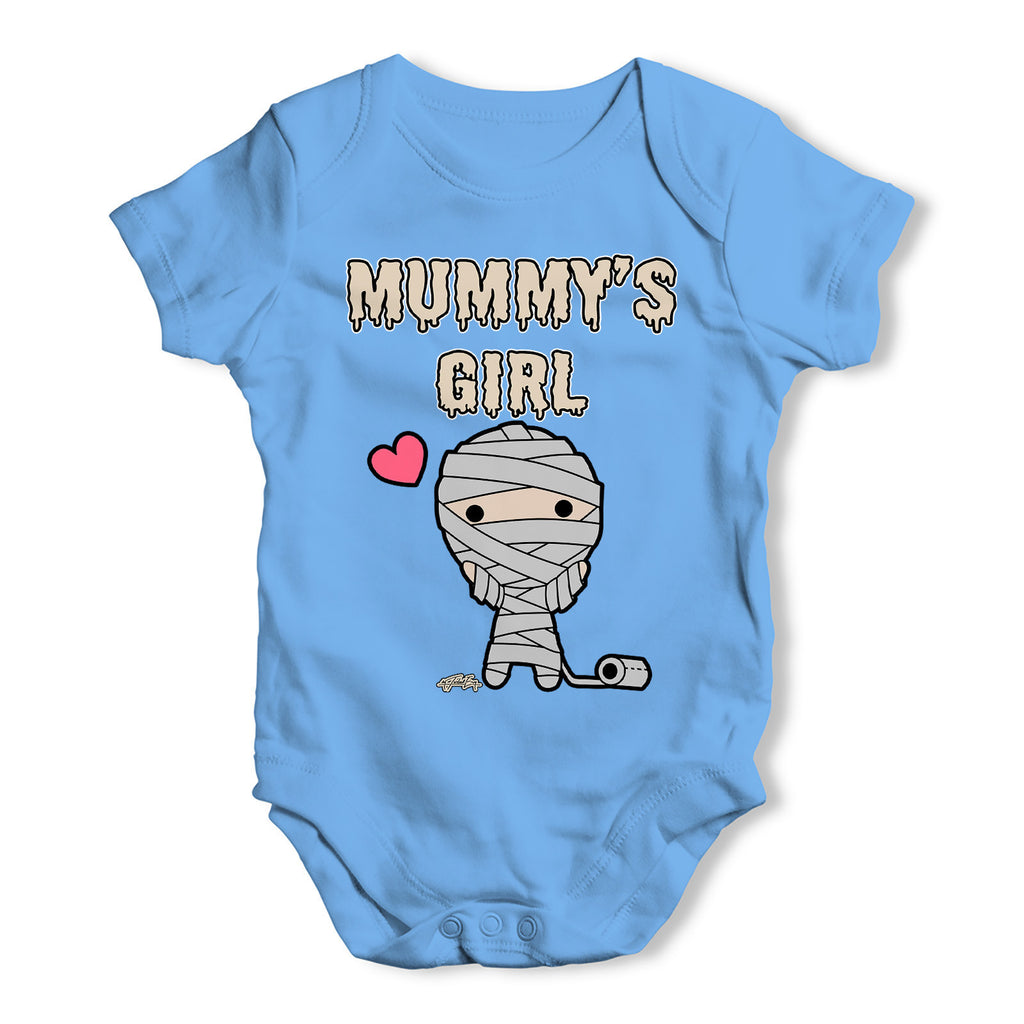 Scary Mummy's Girl Baby Grow Bodysuit