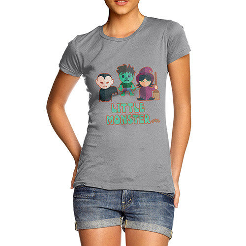 Women's Little Monsters Come Out and Play T-Shirt