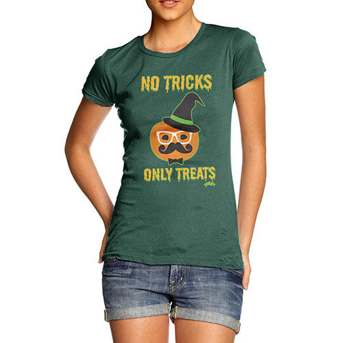 Women's No Tricks Only Treats T-Shirt