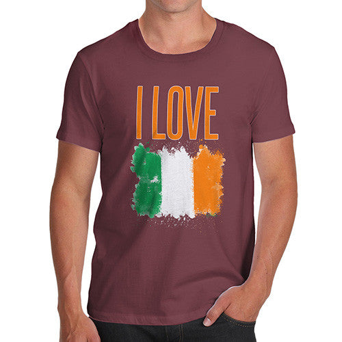 Men's I Love Ireland T-Shirt