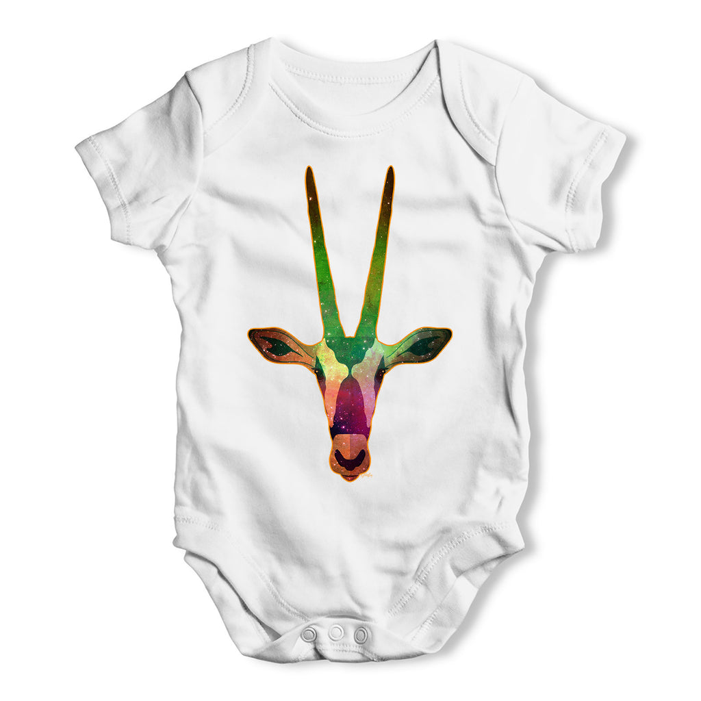 Antelope Galaxy Baby Grow Bodysuit