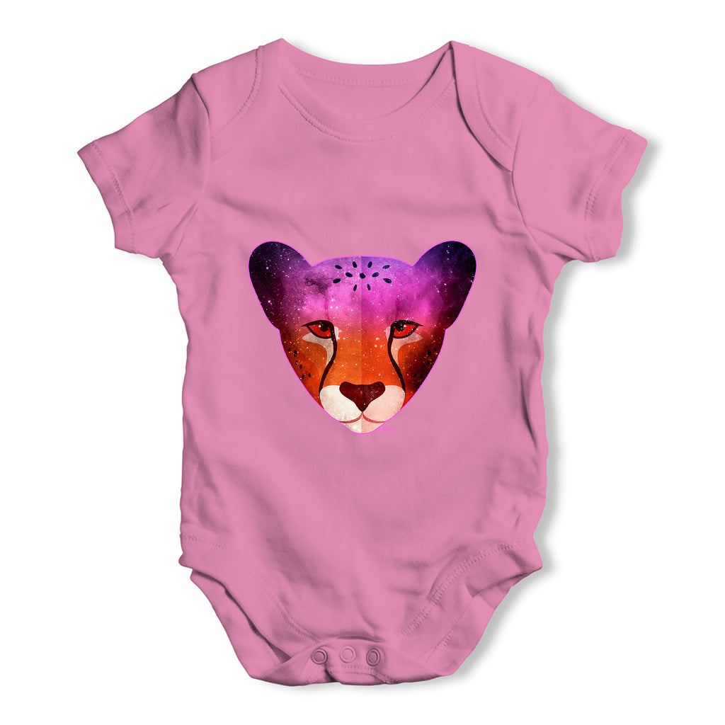 Cosmic Cheetah Baby Grow Bodysuit