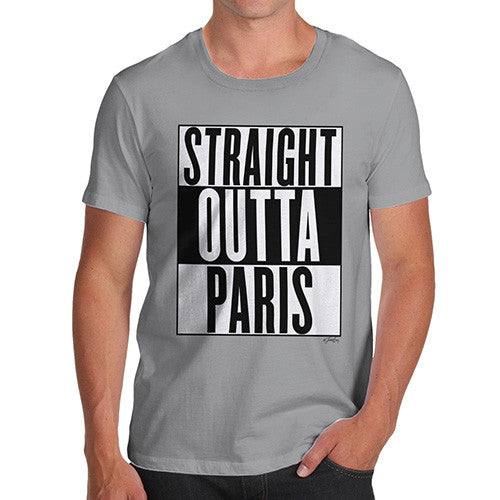 Men's Straight Outta Paris T-Shirt