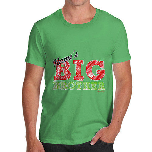 Men's Personalised Big Brother T-Shirt
