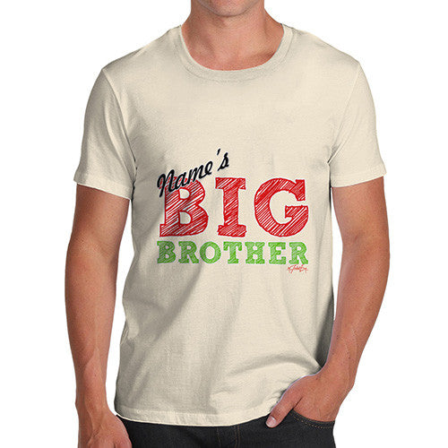 Men's Personalised Big Brother T-Shirt