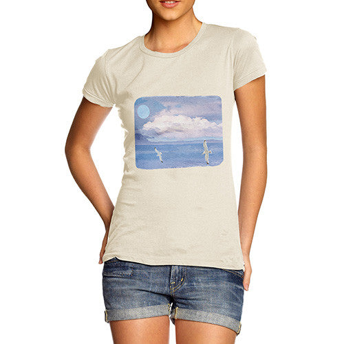 Women's Ocean Landscape T-Shirt