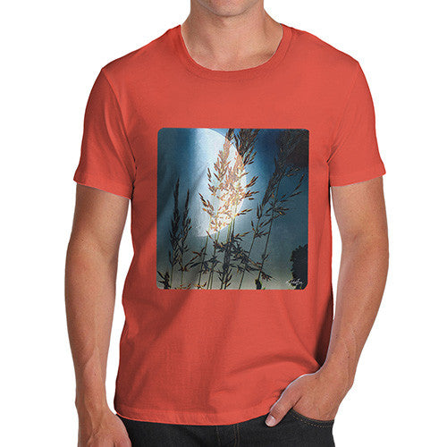 Men's Reeds In The Moonlight T-Shirt