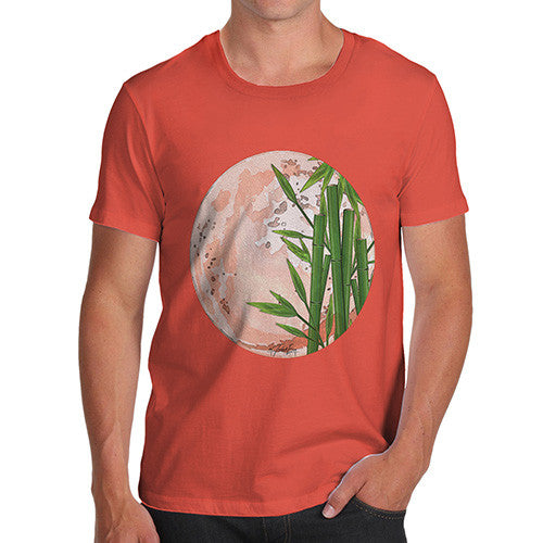 Men's Watercolour Moon T-Shirt