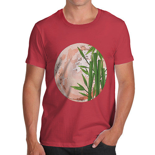 Men's Watercolour Moon T-Shirt