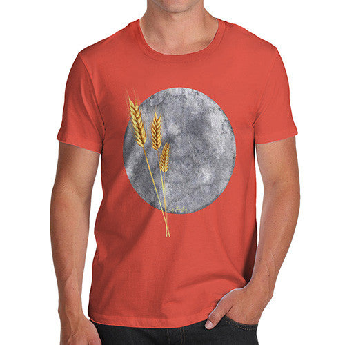 Men's Grey Moon T-Shirt