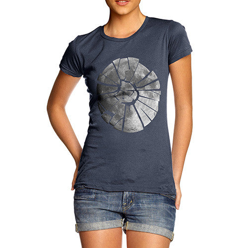 Women's Shattered Moon T-Shirt