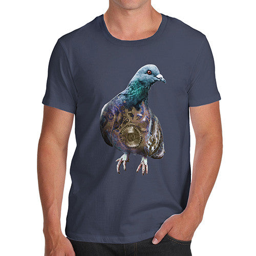 Men's Clockwork Pigeon T-Shirt