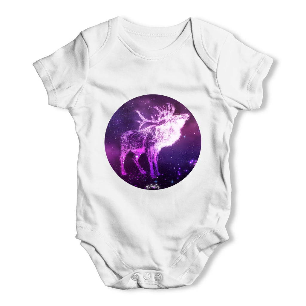 Reindeer Constellation Baby Grow Bodysuit