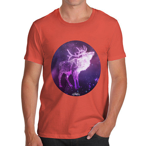 Men's Reindeer Constellation T-Shirt