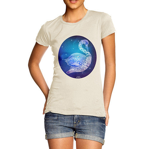 Women's Swan Constellation T-Shirt