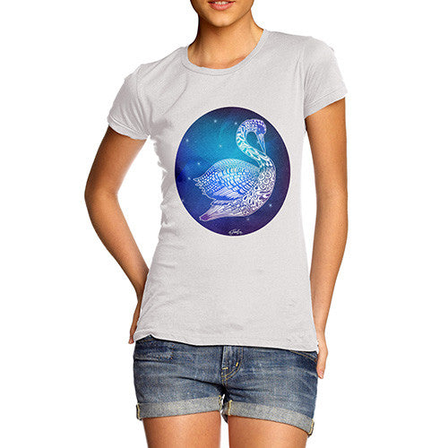 Women's Swan Constellation T-Shirt