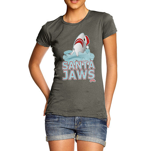 Women's Santa Jaws T-Shirt